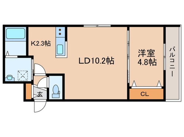 IMPERIAL misono Terraceの物件間取画像